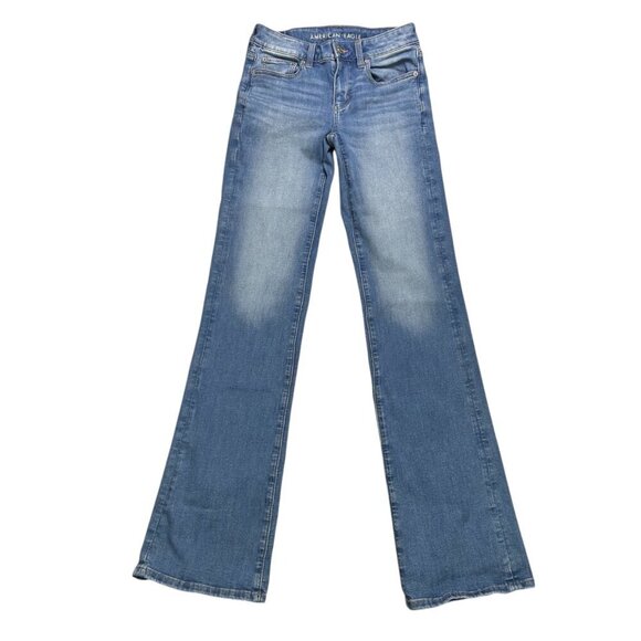 American Eagle Denim - American Eagle Favorite Boyfriend Low Rise Tall Stretch Jean 2 Y2K